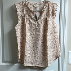 Petite Loft Blouse